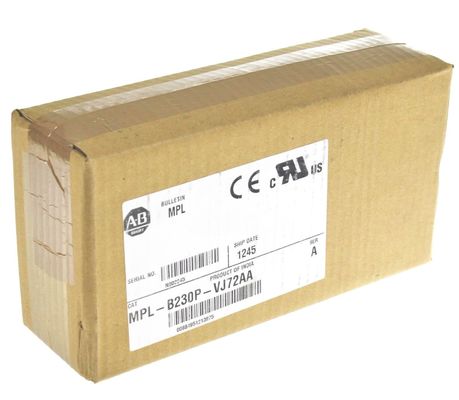 Allein-Bradley MPL-B230P-VJ72AA MPL-Serie MPL 480V Wechselstrom-Rotationsservomotor