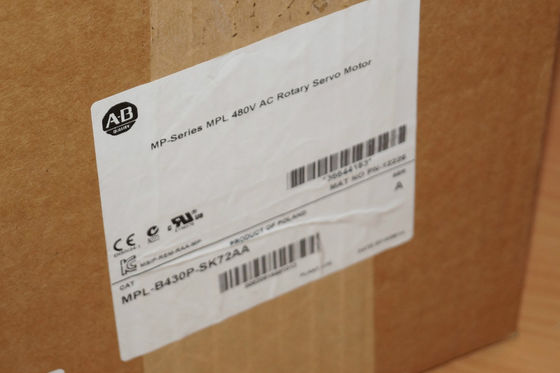 Allein-Bradley MPL-B430P-SK72AA MPL-Serie MPL 480V Wechselstrom-Rotationsservomotor