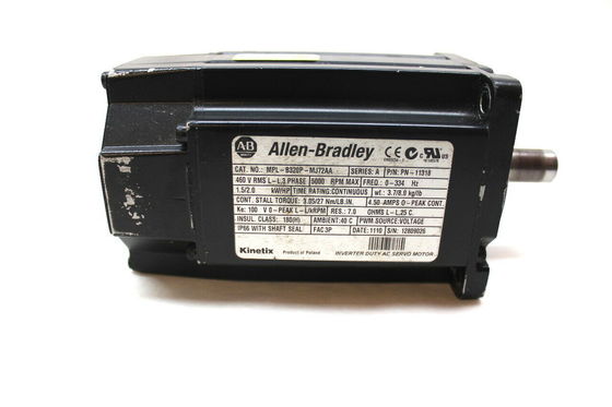 Allen-Bradley MPM-B320P-MJ72AA MP-Serie MPL 480V Wechselstrom-Rotationsservomotor