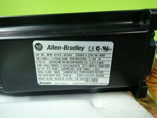 Allein-Bradley MPM-B1151F-MJ72AA MPM-Serie MPM 480V Wechselstrom-Rotationsservomotor