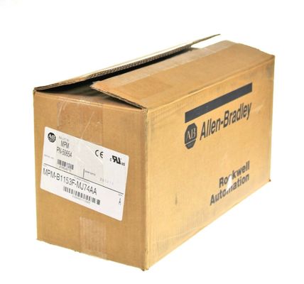 Allein-Bradley A20B-0007-0361 MP-Serie MPM 480V Wechselstrom-Rotationsservomotor