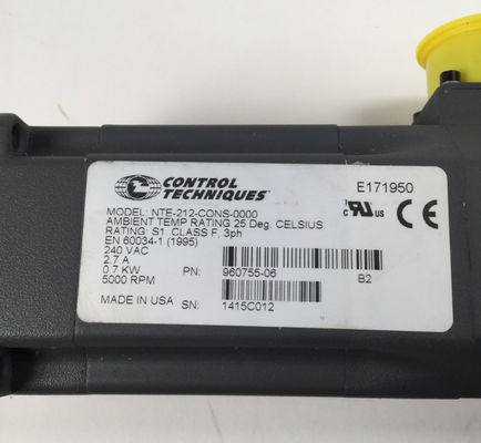 NTE-212-CONS-0000 Servomotor 240VAC 0,7kW 5000 Rpm