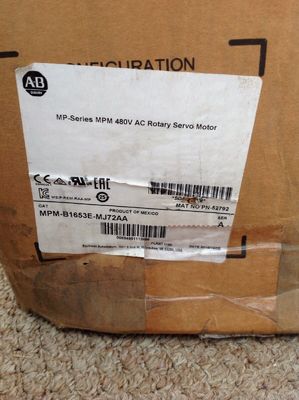 Allein-Bradley MPM-B1651C-2J72AA MP-Serie MPM 480V Wechselstrom-Rotationsservomotor