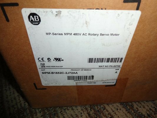Allein-Bradley MPM-B1652C-2J72AA MP-Serie MPM 480V Wechselstrom-Rotationsservomotor
