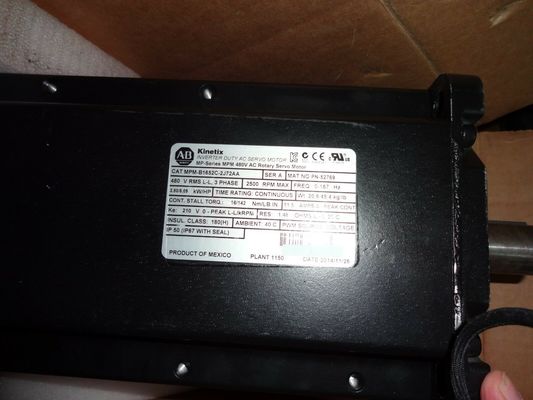 Allein-Bradley MPM-B1652C-2J72AA MP-Serie MPM 480V Wechselstrom-Rotationsservomotor