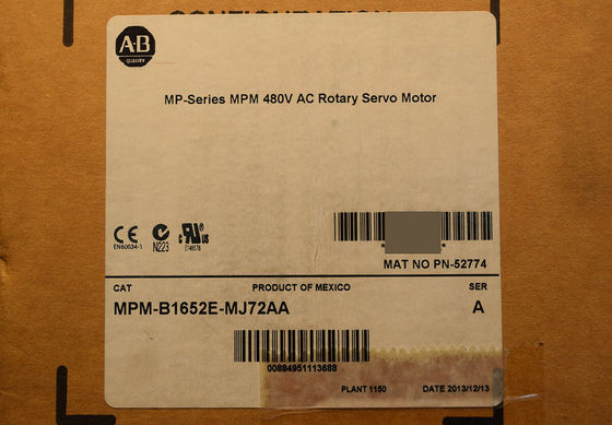 Allein-Bradley MPM-B1652E-MJ72AA MPM-Serie MPM 480V Wechselstrom-Rotationsservomotor