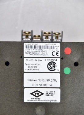 EMERSON DELTAV KJ4001X1-BA2 POWER CONTROLLER 2 Breitflächig