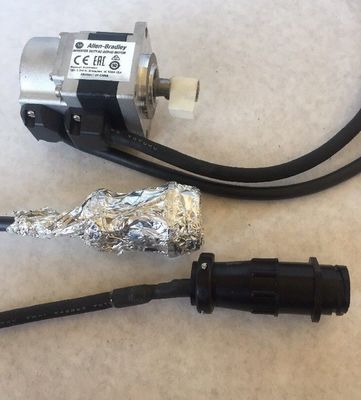 Allein-Bradley TLY-A110p-BJ62AA TL-Servomotor der Serie Bolt ohne Bremse