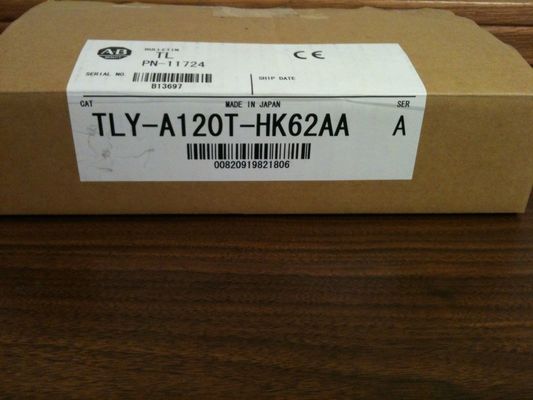 Allein-Bradley TLY-A120T-HK62AA TL-Serie TLY 240V Wechselstrom-Rotationsservomotor