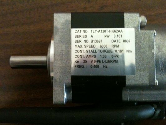Allein-Bradley TLY-A120T-HK62AA TL-Serie TLY 240V Wechselstrom-Rotationsservomotor