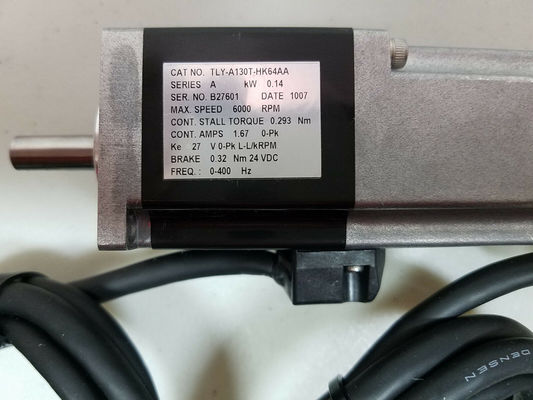 Allein-Bradley TLY-A130T-HK64AA TL-Serie TLY 240V Wechselstrom-Rotationsservomotor