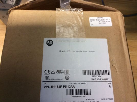 Allein-Bradley VPL-B1153E-PJ12AA Kinetix VP Niedrigträglichkeitsservomotor