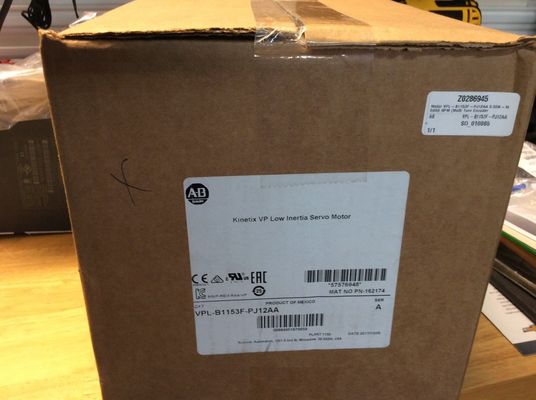 Allein-Bradley VPL-B1153E-PJ12AA Kinetix VP Niedrigträglichkeitsservomotor