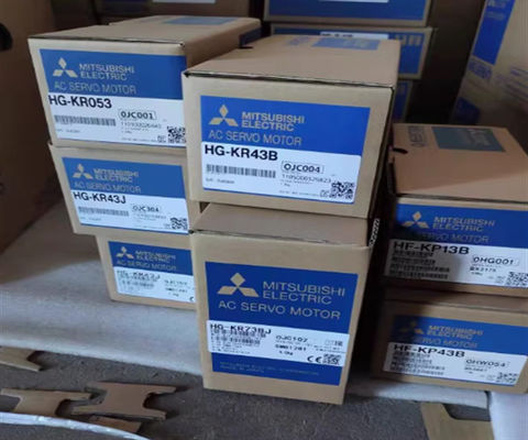 Mitsubishi Servomotor HF-KP13B Wechselstrom-Bürstenloser Rotationsservomotor