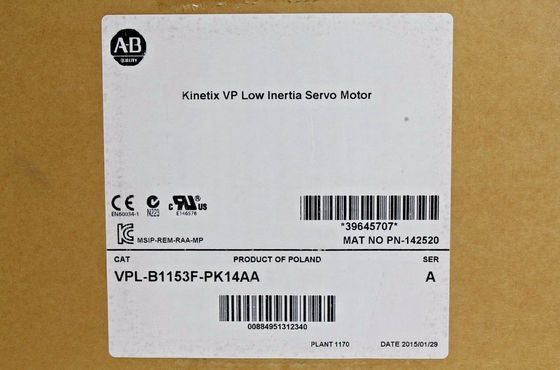 Allen-Bradley VPL-B1153F-PK14AA Kinetix VP Niedrigträglichkeitsservomotor