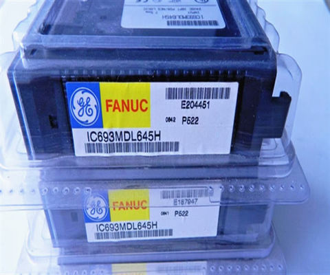 Nachgefertigtes GE-Emerson IC693MDL645 24-Volt Gleichstrom-Positiv-Negativ-Logik-Eingabemodul