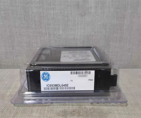 Nachgefertigtes GE-Emerson IC693MDL645 24-Volt Gleichstrom-Positiv-Negativ-Logik-Eingabemodul