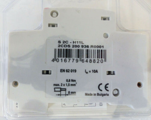 ABB 2CDS200936R0001 S2C-H11L Hilfskontakt-Block Industrieller Servoantrieb CE-zertifiziert