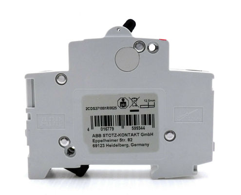 ASEA BROWN BOVERI 2CDS271001R0025 S201M-B2 Zusatzkontaktkern Schaltkreislaufbrecher der Serie S200