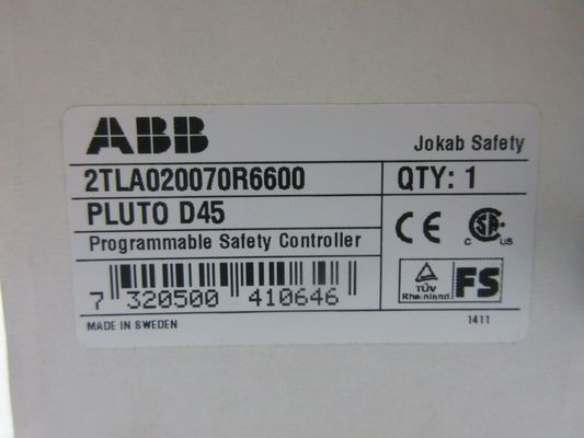ABB 2TLA020070R6600 Pluto D45 Hilfskontaktkern Schaltkreislaufbrecher der Serie S200