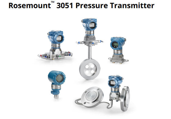 Der Druckmessgerät von Rosemount 3051CD3A Rosemount TM 3051