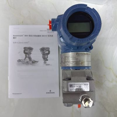 Der Druckmessgerät von Rosemount 3051CD3A Rosemount TM 3051