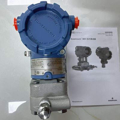 Der Druckmessgerät von Rosemount 3051CD3A Rosemount TM 3051