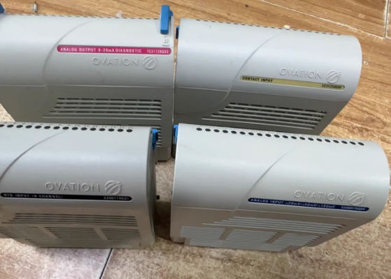 Westinghouse D1C31129G03 Ovationsmodul 0-20mA Analog-Ausgang Elektronisches Modul