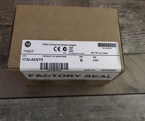 AB 1734-AENT Redundante Stromversorgungsmodule I/O-Adapter, EtherNet/IP