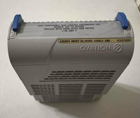 Westinghouse 1C31233G03 Ovationsmodul Ereignissequenz 120VDC Differential