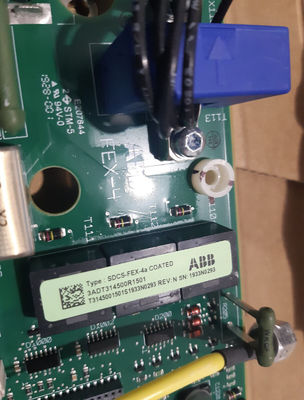 ABB 3ADT314500R1501 Industrieller Servoantrieb für Bürstenloservo-Motor