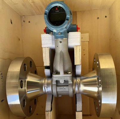 Rosemount 8800 Wafer Vortex-Durchflussmesser für präzise Messungen