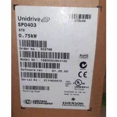 EMERSON SP0403 Universalvariable Speed AC-Antrieb für Induktions- und Servomotoren