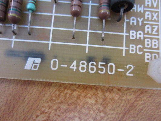 RELIANCE 0-48650-2 Reliance Elektro-PC-Tachometer-Antriebsbrett