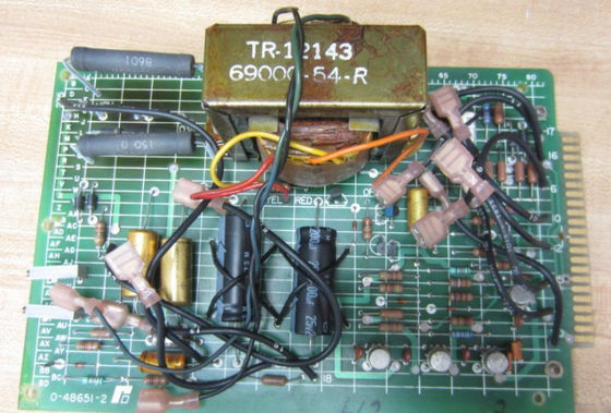 RELIANCE 0-48651-2 Reliance Elektro-PC-Tachometer-Antriebsbrett
