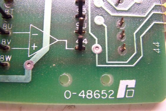 RELIANCE 0-48653-3 Reliance Elektro-PC-Tachometer-Antriebsbrett