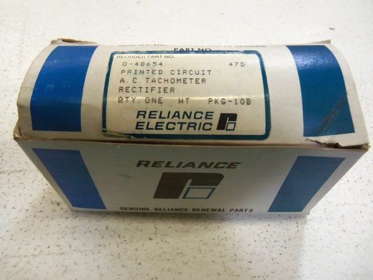 RELIANCE 0-48654 Reliance Elektro-PC-Tachometer-Antriebsbrett