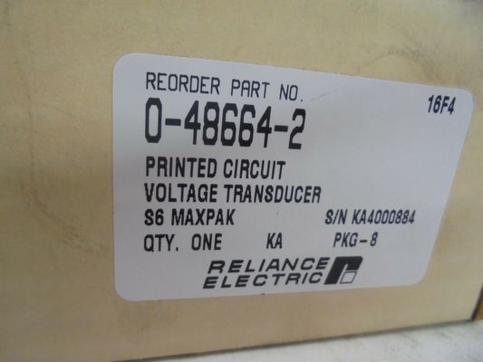RELIANCE 0-48664-2 Reliance Elektro-PC-Tachometer-Antriebsbrett