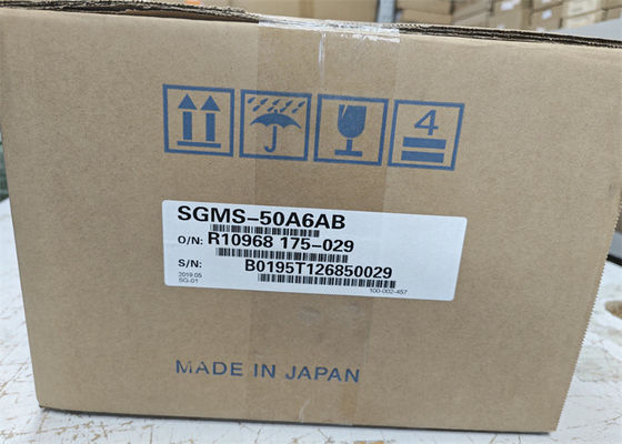 YASKAWA Industrial Servo Motor SGMS-50A6AB Herkunftsland ist Janpan