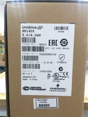 EMERSON SP1405 universeller Wechselstromantrieb mit variabler Geschwindigkeit für Induktions- und Servomotoren