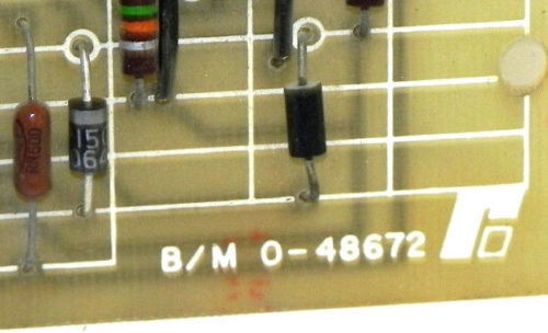 RELIANCE 0-48672 Reliance Elektro-PC-Tachometer-Antriebsbrett