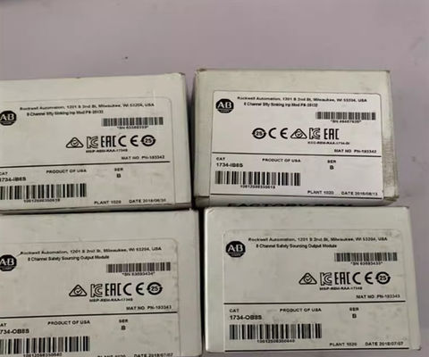 Allen-Bradley 1734-IB8S POINT Digitale Eingangsmodule 24V Gleichspannung 8-Ch-Senk sicherheitsbewertet