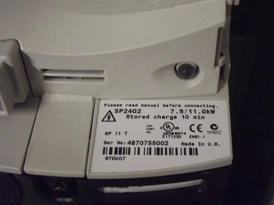 EMERSON SP2402 Steuertechniken Emerson Einantriebsfrequenzmessgerät