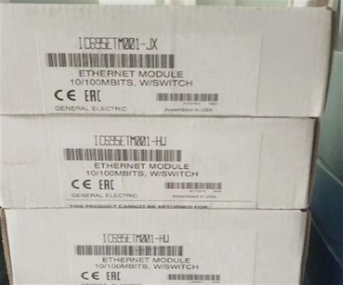 IC695ETM001 Ethernet-Modul GE Ethernet-Schnittstellenmodul