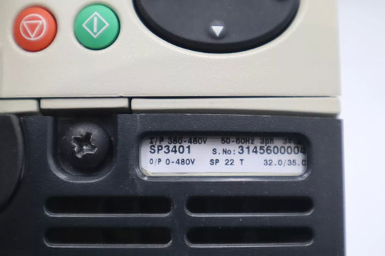 EMERSON SP3401 Steuertechniken Emerson Einantriebsfrequenzmessgerät