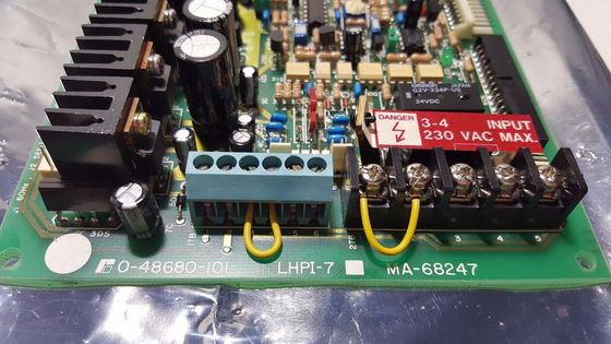 RELIANCE 0-48680-101 Reliance Elektro-PC-Tachometer-Antriebsbrett
