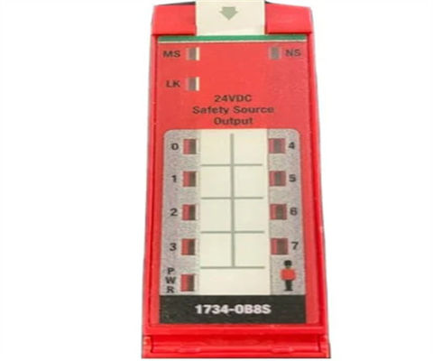 1734-OB8S Allen-Bradley POINT I/O 8-Kanal Sicherheits-Sourcing-Ausgabe-Modul
