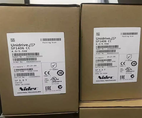 Emerson SP1401 Inverter Nidec Wechselstromantrieb mit variabler Frequenz