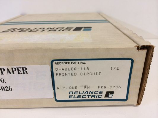 RELIANCE 0-48680-118 Reliance Elektrische PC-Tachometer-Antriebsbrett