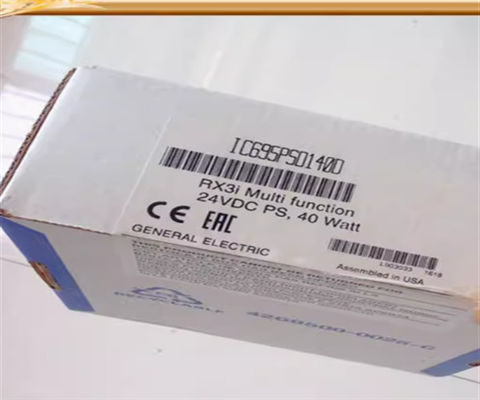 IC695PSD140 Mehrzweckstromversorgung mit Modbus/RTU-Serienprotokollen von GE Fanuc